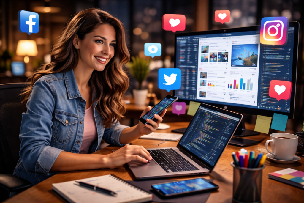 Social Media Manager