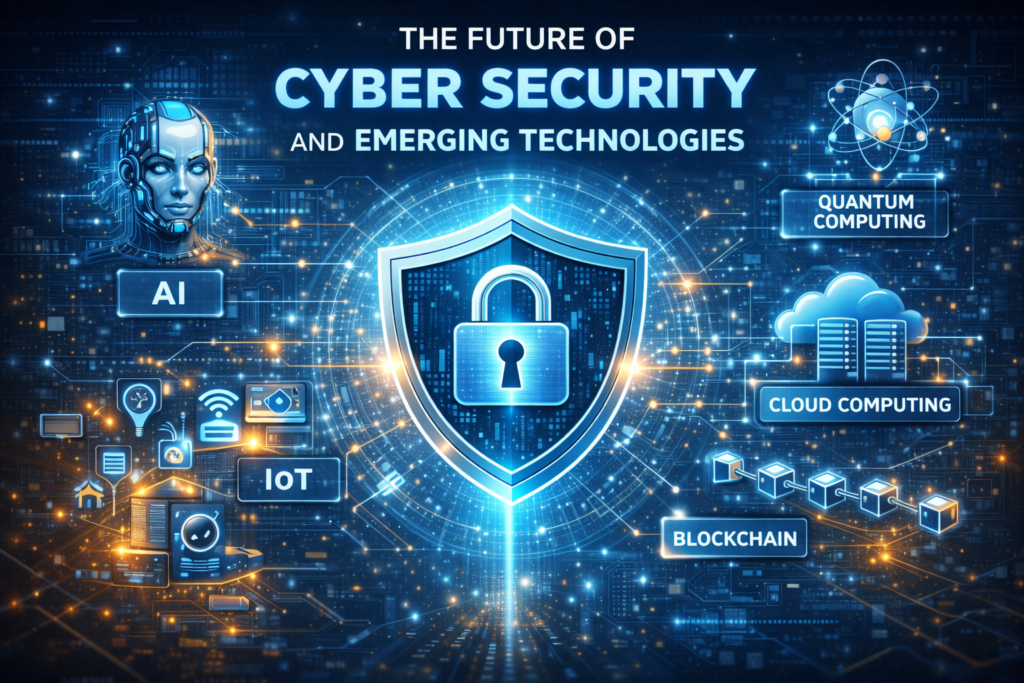 The Future of Cyber Security and Emerging Technologies 🔐🚀