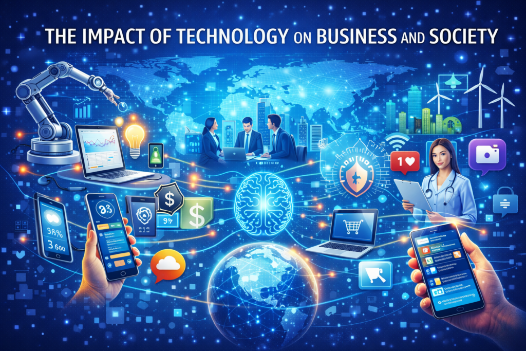 The Impact of Technology on Business and Society