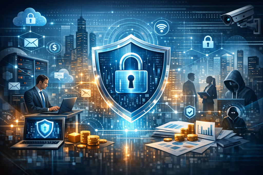 The Importance of Cyber Security in Modern Businesses 🔐🏢