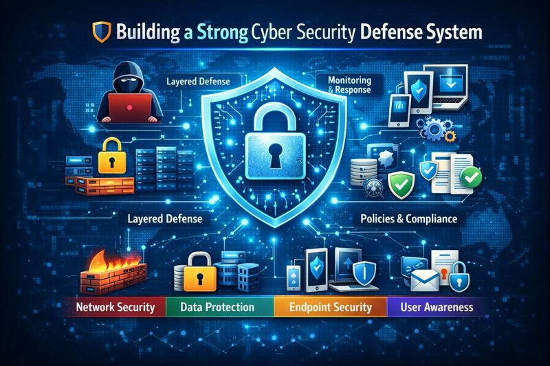 🛡️ Building a Strong Cyber Security Defense System